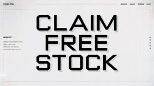 Claim free stock