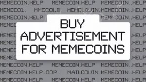 buy ads for memecoins