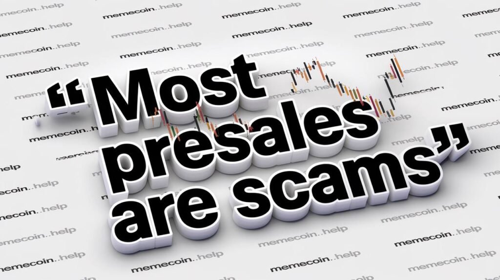 memecoin presales scams