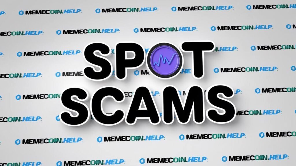 spot memecoin scams