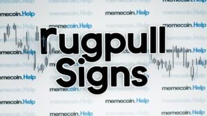 rugpull signs