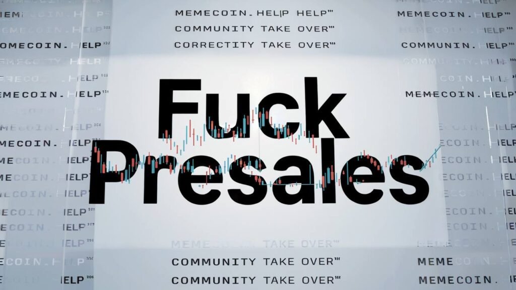 fcuk memecoin presales scams