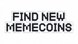 find new memecoins