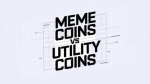 memecoins vs utility coins