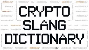 crypto slang dictionary