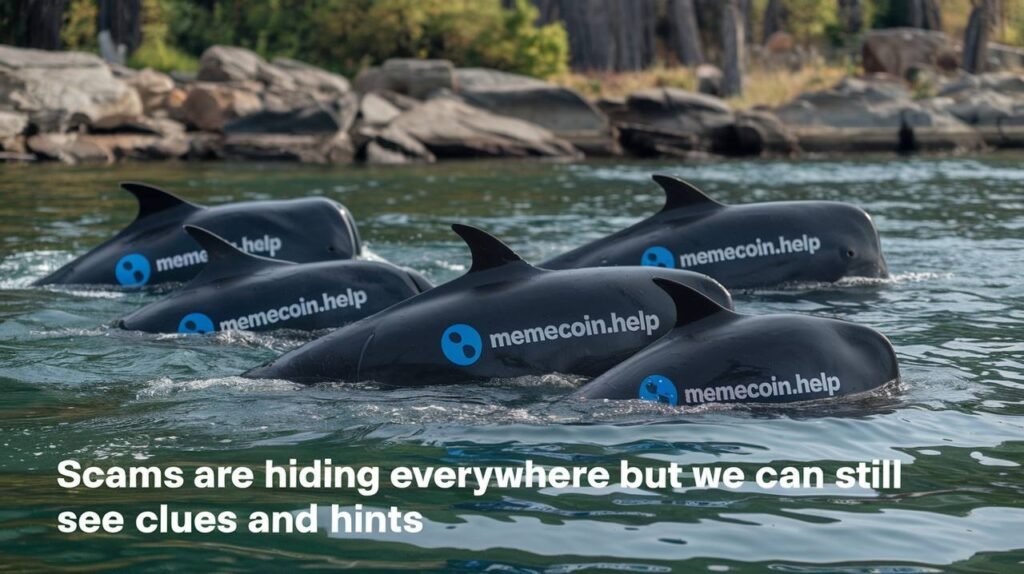 memecoin whales swimming