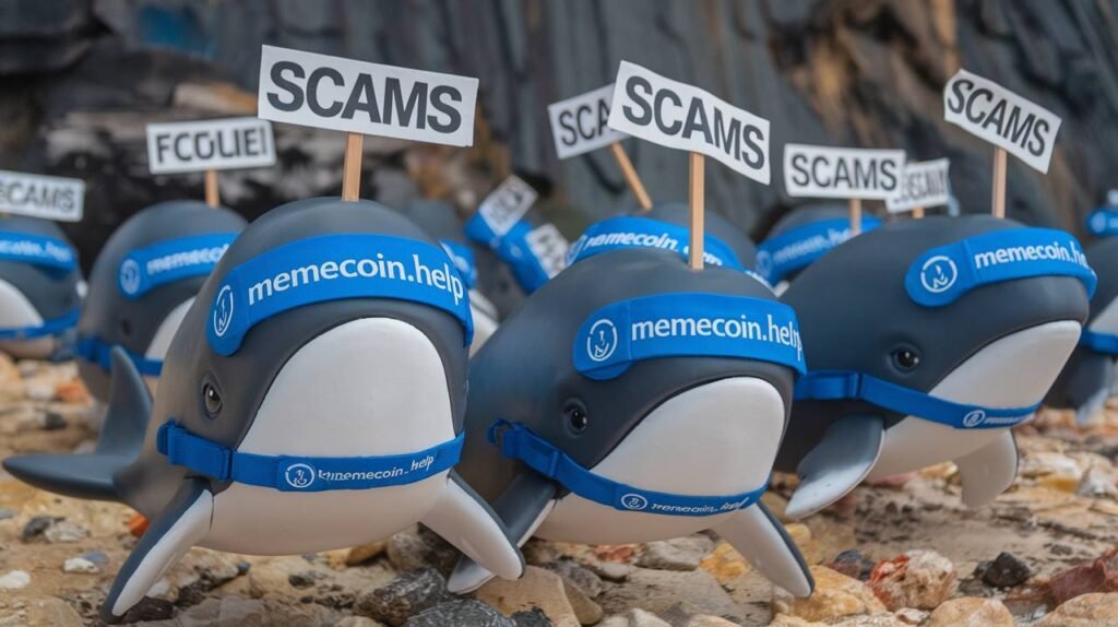 memecoin whale holds scam signs